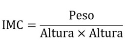 Formula del IMC