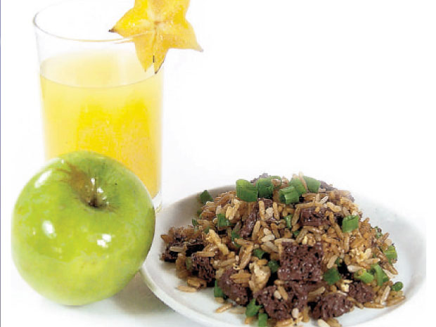 chaufa de sangrecita